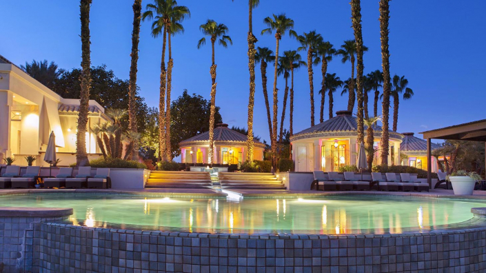 the merv griffin estate la quinta villa rental
