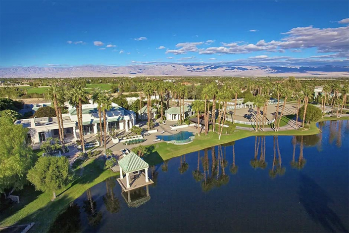 the merv griffin estate coachella villa rental