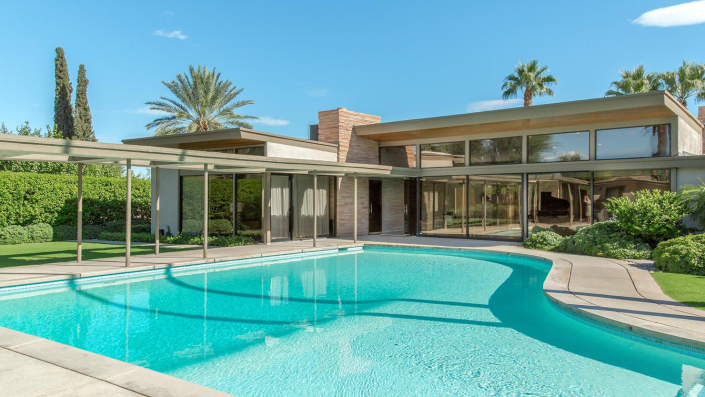 twin palms frank sinatra estate palm springs villa rental