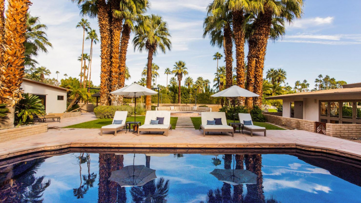 buddy rich estate palm springs villa rental