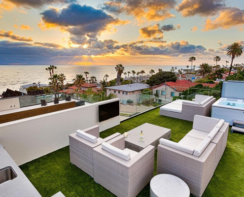 coastal captivation la jolla villa rental