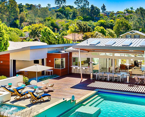 la jolla modern villa rental