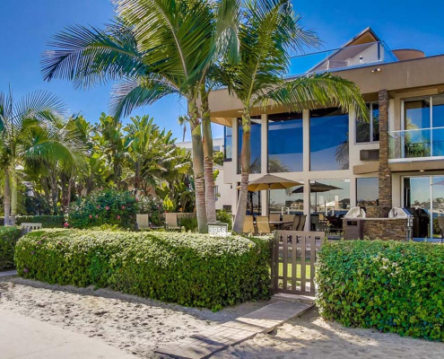 mission bay villa rental