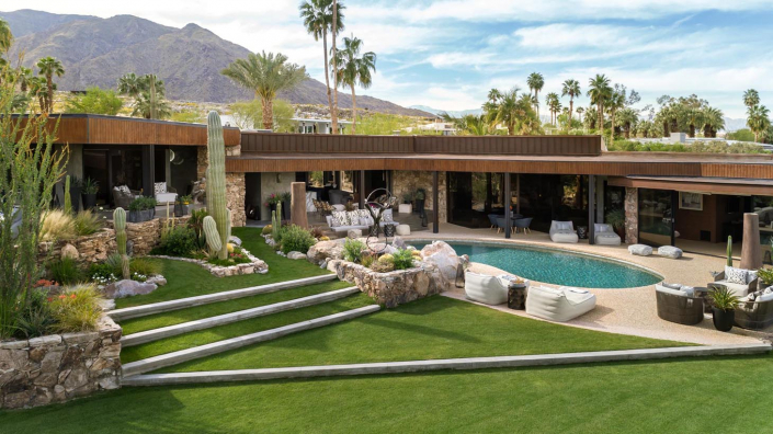 modern cielo palm springs villa rental