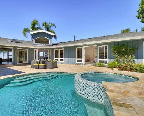 modern hillside la jolla villa rental