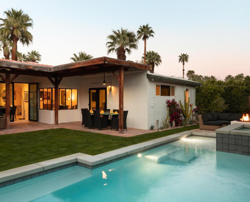 movie colony palm springs villa rentals