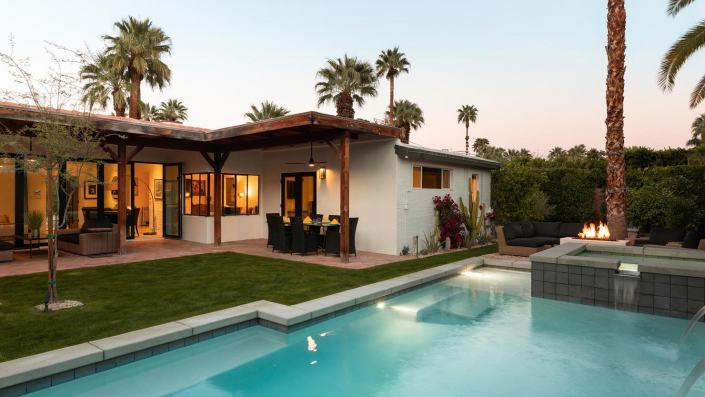 movie colony palm springs villa rentals