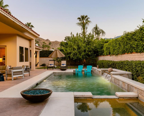 parc angel palm springs villa rental