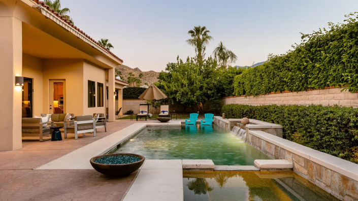 parc angel palm springs villa rental