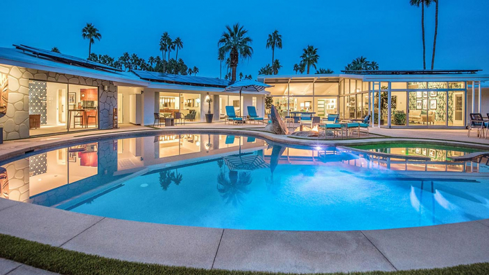 the view palm springs villa rental