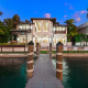 mediterranean bayfront miami villa rental north bay village