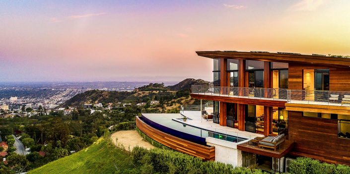 mulholland elite hollywood hills los angeles rental