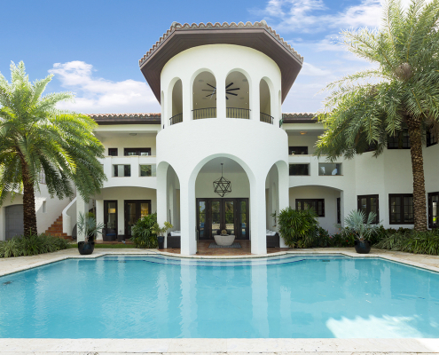 mediterranean paradise miami shores miami villa rentals