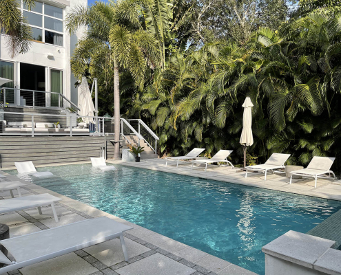 tampa contemporary tampa villa rentals