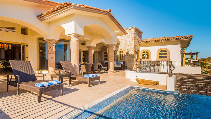 villa de los faros los cabos villa rental