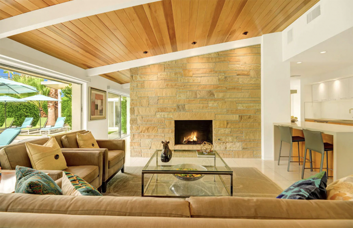 champagne dream palm springs villa rental