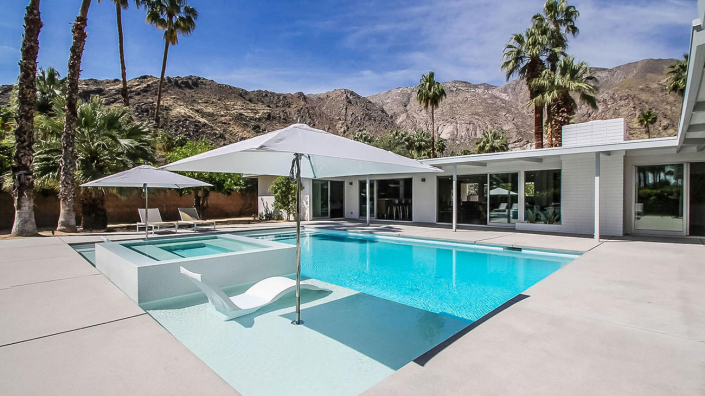 las palmas palm springs villa rental