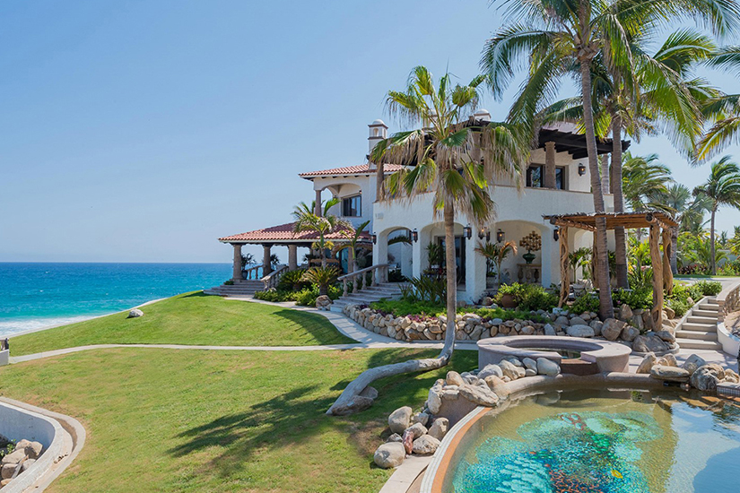 Casa Bellamar east cape cabo mexico villa rentals