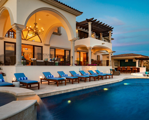 casa stella cabo san lucas mexico villa rental