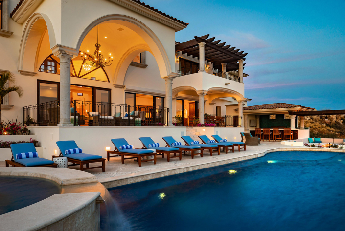casa stella cabo san lucas mexico villa rental