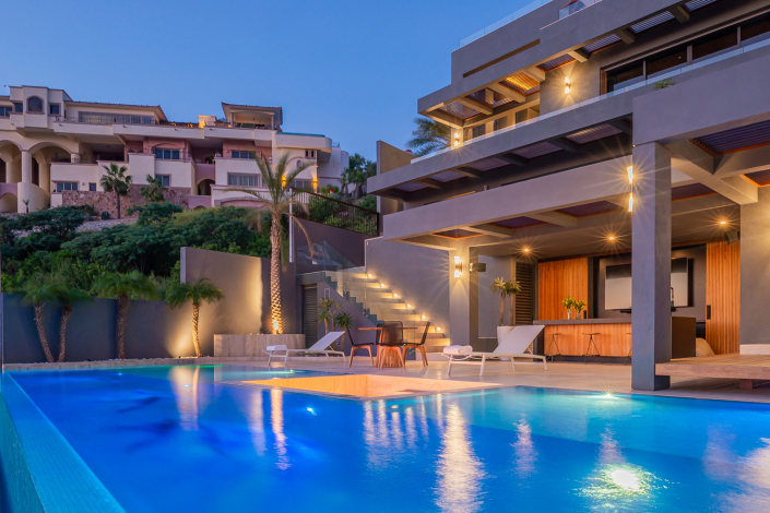 maison de cortes los cabos mexico villa rental