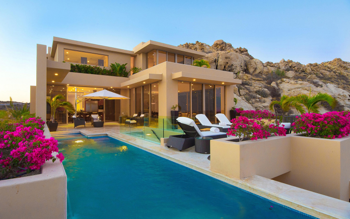 villa pacific west cabo mexico villa rentals