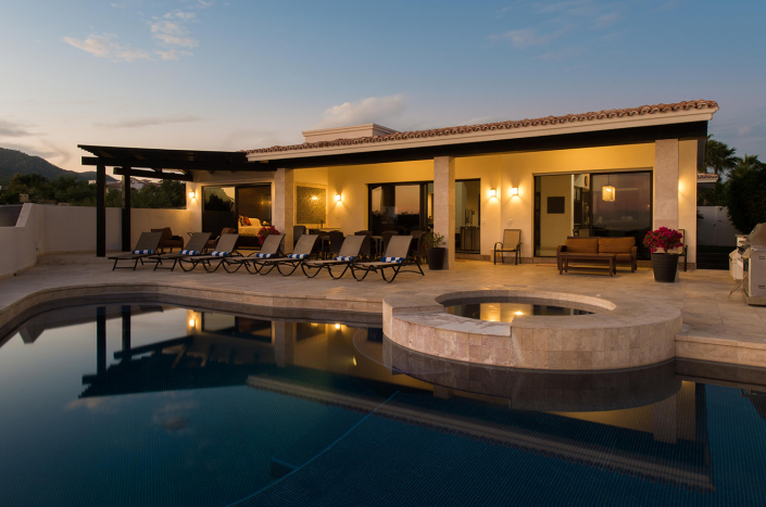 villa del corazon cabo mexico villa rental