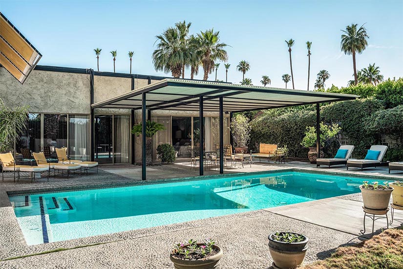 arthur elrod escape palm springs villa rental