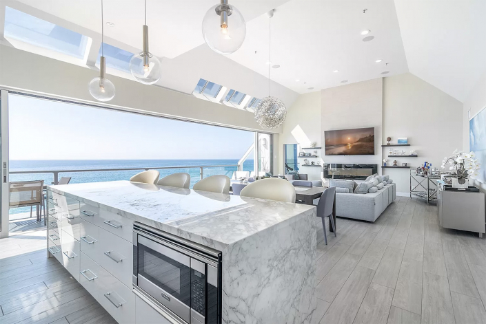 beachfront gem malibu los angeles villa rentals