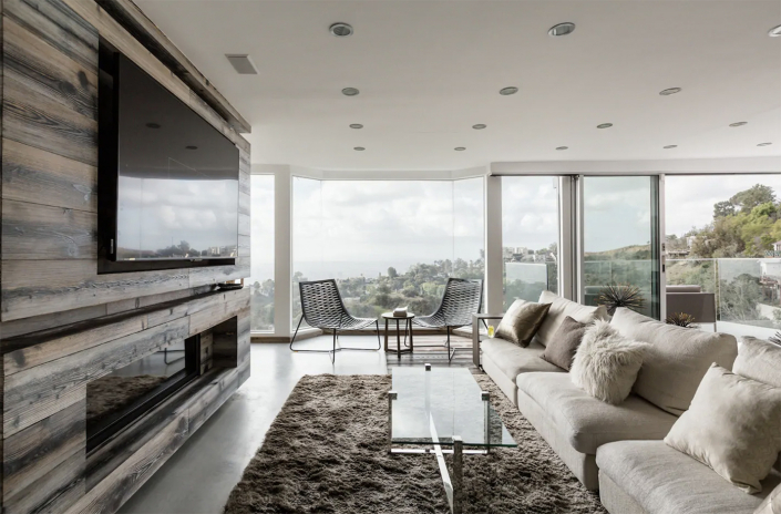 beech knoll modern los angeles villa rental
