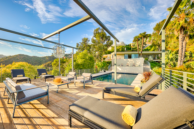 bel air gem los angeles villa rental