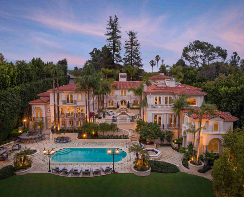 bel air mansion villa rental los angeles