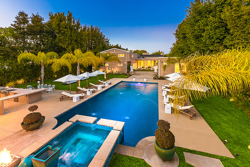 beverly hills luxe los angeles villa rental