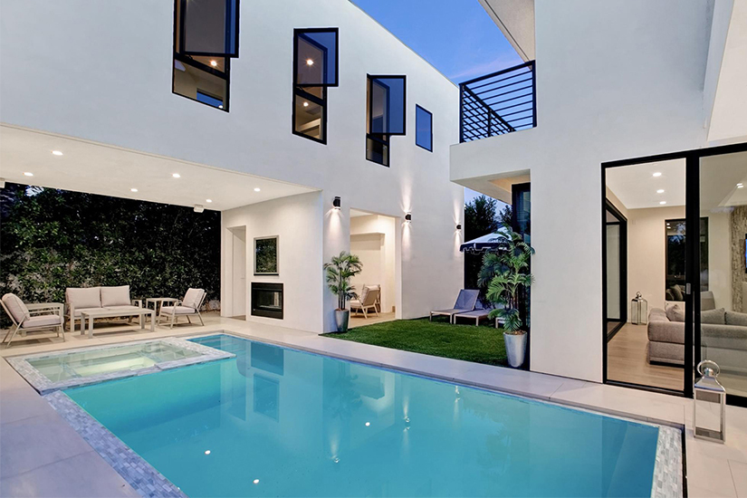 beverly ogden los angeles villa rental