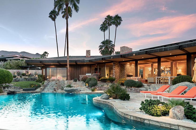 brix estate palm springs villa rentals