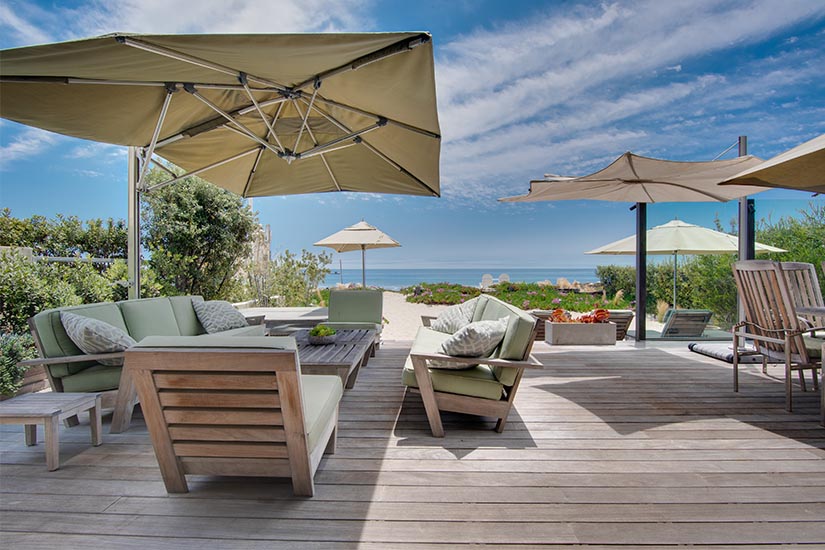 broad beach los angeles villa rentals malibu
