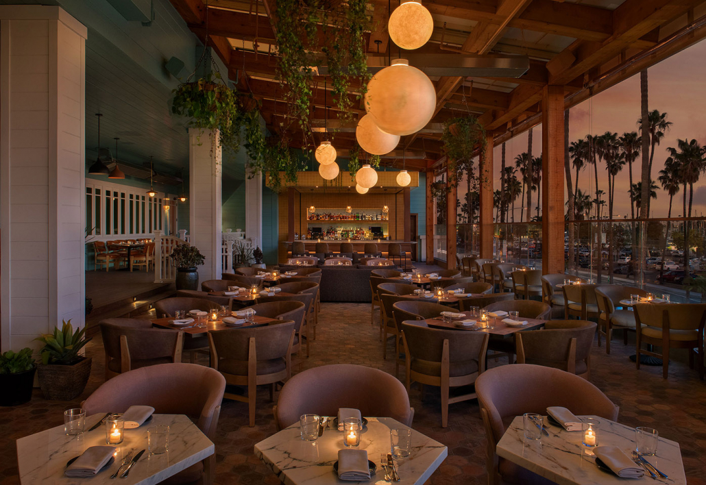 the bungalow kitchen belmont shore long beach patio