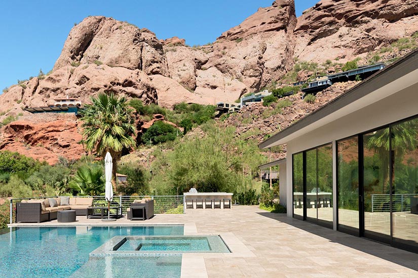 casa con vista scottsdale paradise valley villa rental