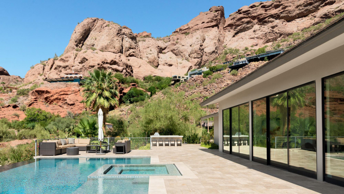 casa con vista scottsdale villa rental