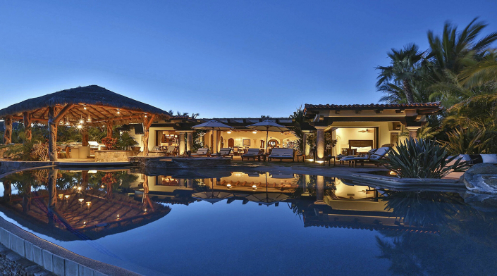 casa costa cabo del sol mexico villa rental