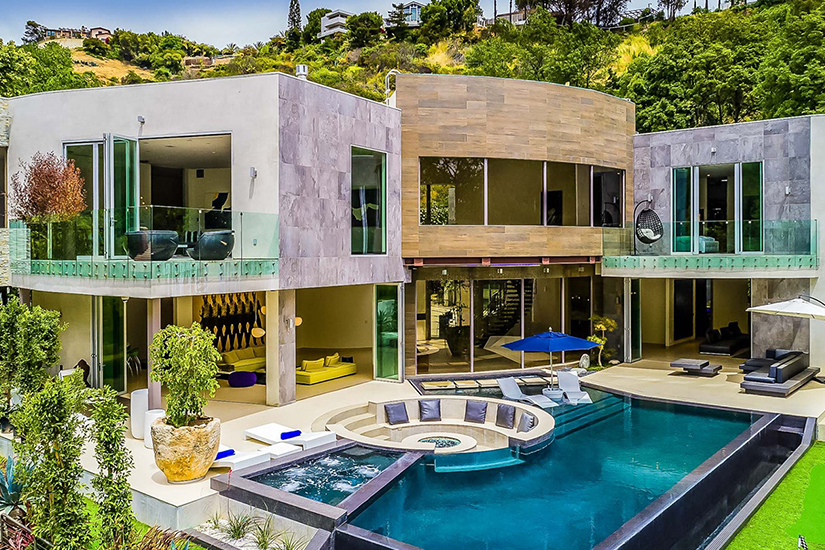 chantilly bel air los angeles villa rental