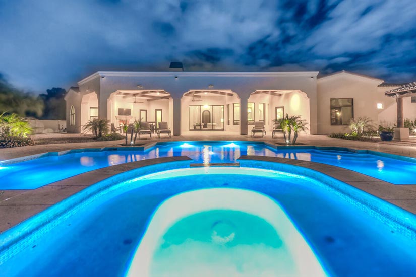 cholla escape scottsdale paradise valley villa rental