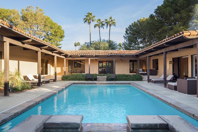 desert solstice villa rentals palm springs