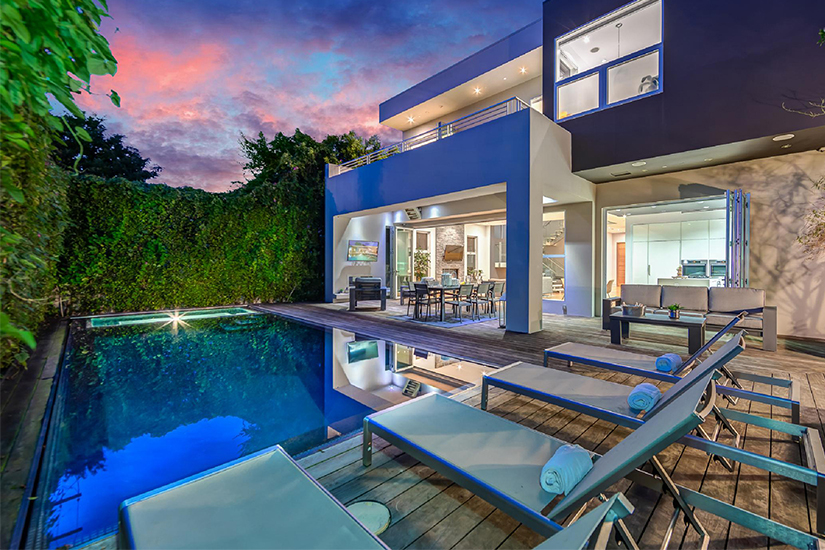 drexel grove los angeles villa rental