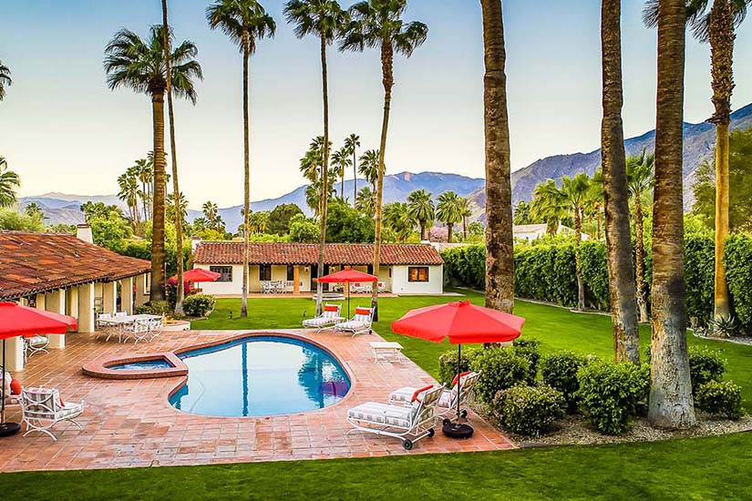 harold lloyd estate palm springs villa