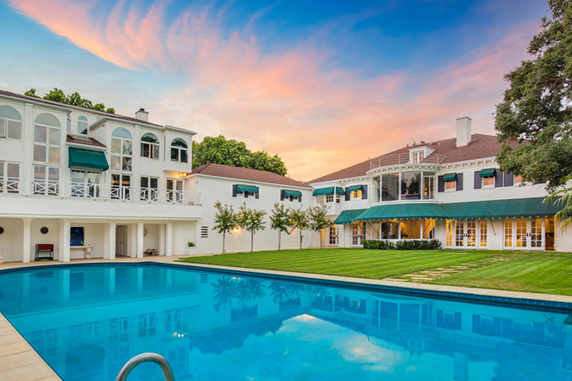 holmby hills getaway los angeles villa rental