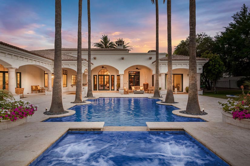 jackrabbit estate scottsdale paradise valley villa rental