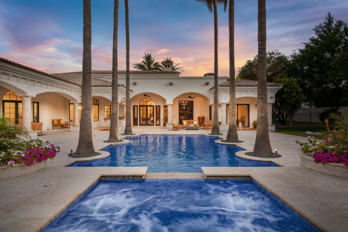 jackrabbit estate scottsdale villa rentals