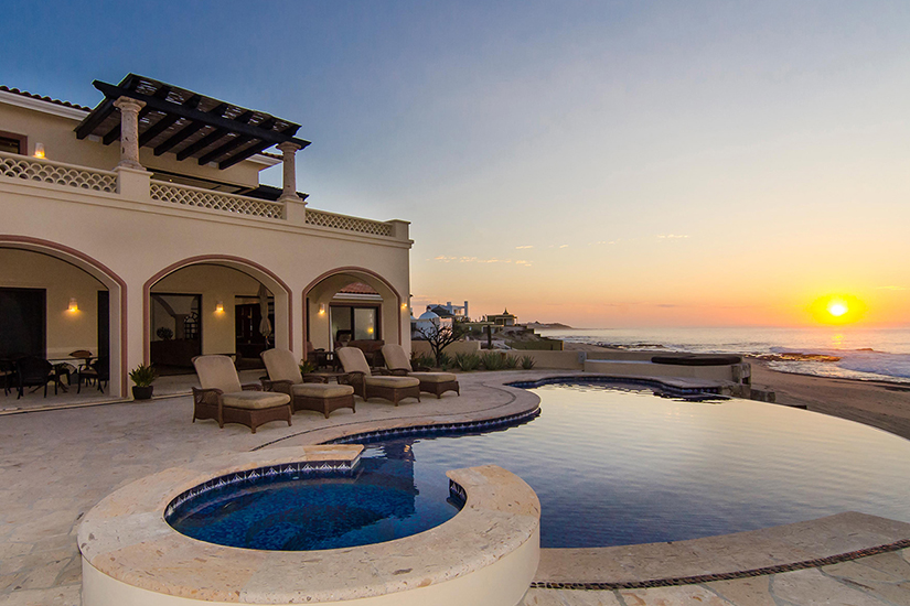 kash villa east cape cabo mexico villa rentals