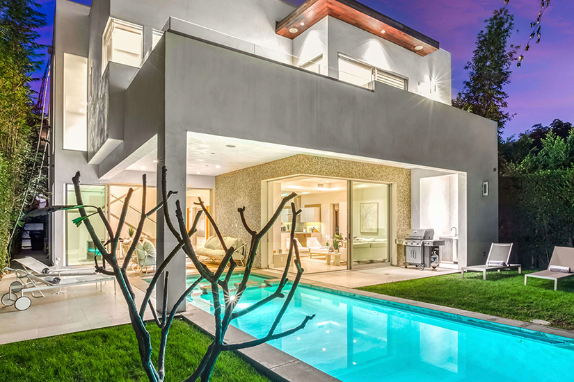kilkea modern los angeles villa rental